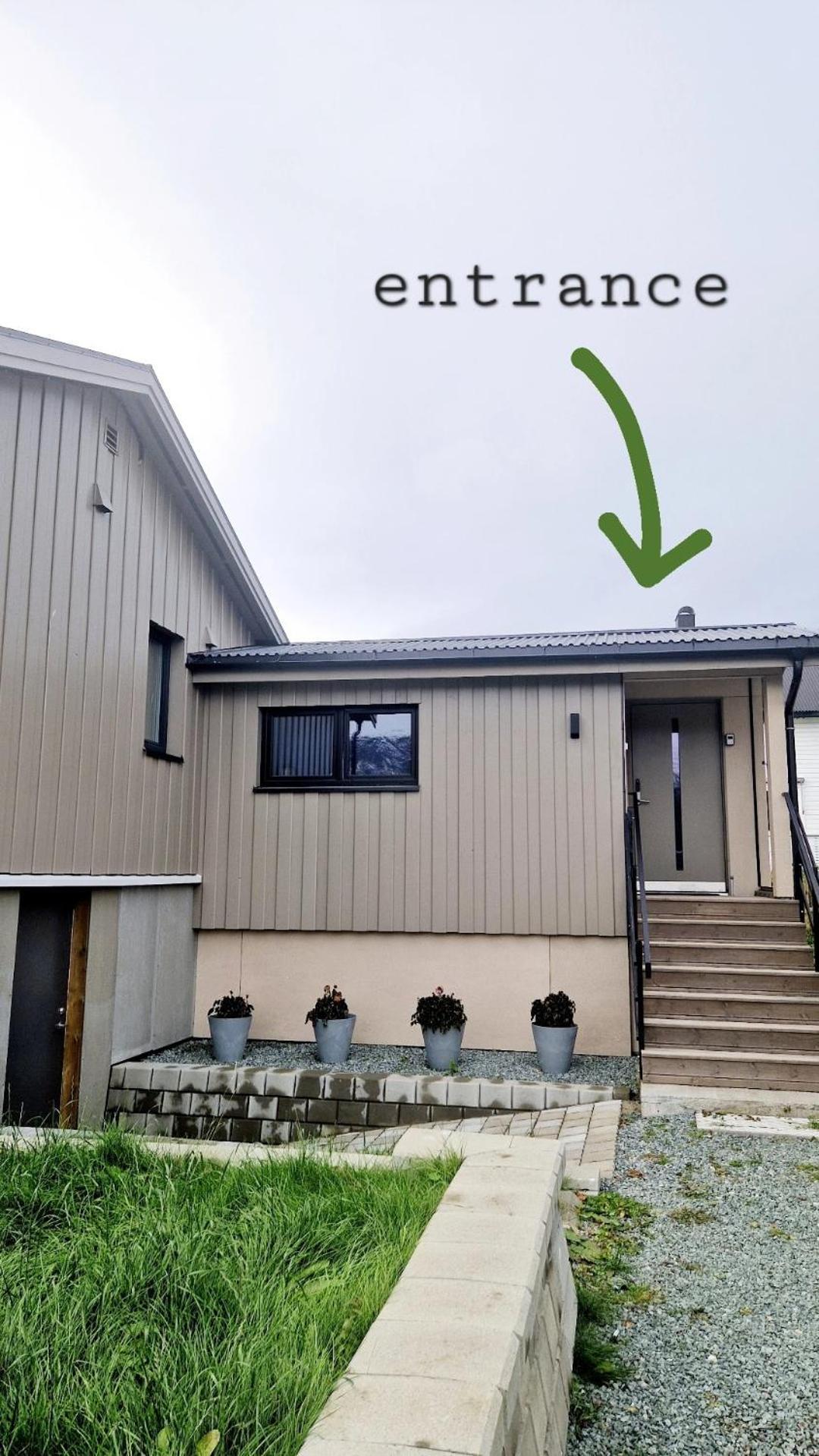 Northern Living 2 Room With Shared Bathroom 트롬쇠 외부 사진